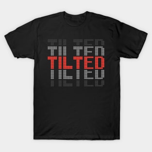 Tilted Pinball Gamer T-Shirt